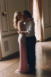Cowl-Neck Maxi Sequin Bridesmaid Dress