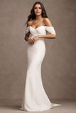 Fit & Flare Wedding Gown With Removable Sleeves