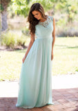 Ball-Gown/Princess V-Neck Sweep Train Lace Prom Dresses With Sequins