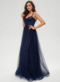 Ball-Gown/Princess Sweetheart Floor-Length Tulle Prom Dresses