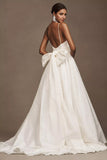 Sweetheart Taffeta Ballgown Wedding Gown