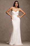 Fit & Flare Wedding Gown With Removable Sleeves