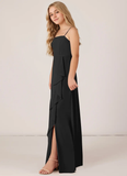 A-Line with Belt Chiffon Junior Bridesmaid Dress