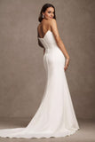 Fit & Flare Wedding Gown With Removable Sleeves