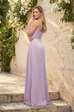 Strapless Satin Bridesmaid Dress | Elegant Tube Gown for Weddings