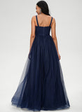 Ball-Gown/Princess Sweetheart Floor-Length Tulle Prom Dresses