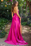 Halter Deep V-Neck Mermaid Prom Dress