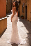 Trumpet/Mermaid Sequin Lace Sweetheart Neck Prom Gown