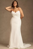 Fit & Flare Wedding Gown With Removable Sleeves