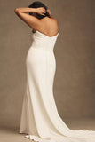 Fit & Flare Wedding Gown With Removable Sleeves