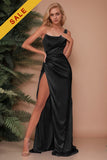 One-Shoulder Mermaid Prom Dress With Silt