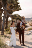 Fit & Flare Wedding Gown With Removable Sleeves