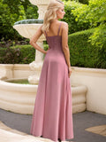 A-Line Chiffon Bridesmaid Dress