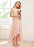 Chiffon Junior Bridesmaid Dress