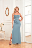 Chiffon Mermaid Bridesmaid Dress