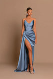 V-Neck Strapless Mermaid Prom Dress