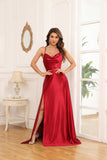 Satin Bridesmaid Dresses for Women