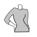 3/4Sleeve 