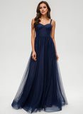 Ball-Gown/Princess Sweetheart Floor-Length Tulle Prom Dresses