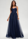 Ball-Gown/Princess Sweetheart Floor-Length Tulle Prom Dresses